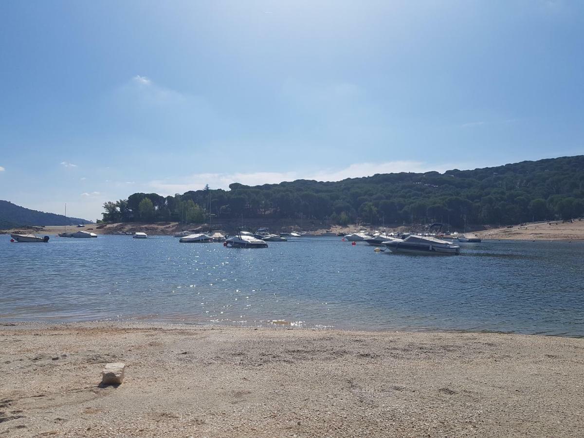 Retiro Chic Frente Al Lago - A 1 Hora De Madrid, Pantano De San Juan San Martín de Valdeiglesias 외부 사진